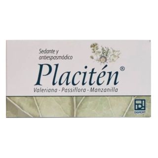 PLACITEN 40 TABLETAS