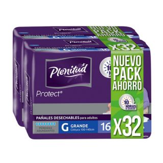 PLENITUD PAÑAL IF PROTECT E/GDE 32 U