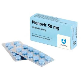 PLENOVIT 50 MG 20 COMP