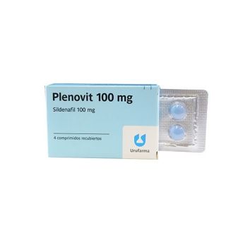 PLENOVIT 100 MG 4 COMP