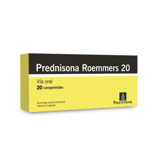 PREDNISONA MEGALABS 20 MG 20 COMP