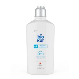 BIO KUR CHAMPU 2EN1 240 ML