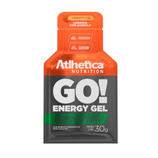 Go! Energy Gel Atlhetica Nutrition 30g