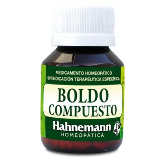 BOLDO COMPUESTO HAHNEMANN X 90 TABS