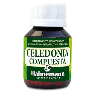 CELEDONIA COMPUESTA HAHNEMANN X 90 TABS