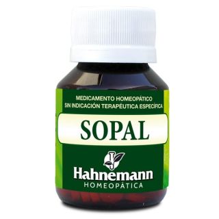 SOPAL HAHNEMANN X 90 TABS