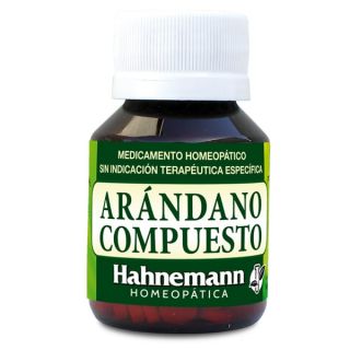 ARÁNDANO COMPUESTO HAHNEMANN X 90 TABS