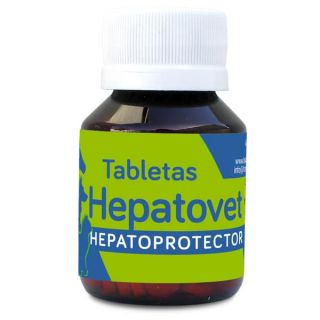 HEPATOVET X 90 TABS - VETERINARIA