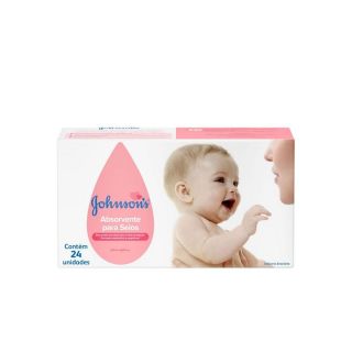 JOHNSONS PROTECTORES LACTANCIA 24 U