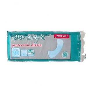 ABSORBEX PROTECTORES DIARIOS 20