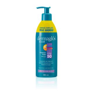 DERMAGLOS SOLAR F50 380 ML