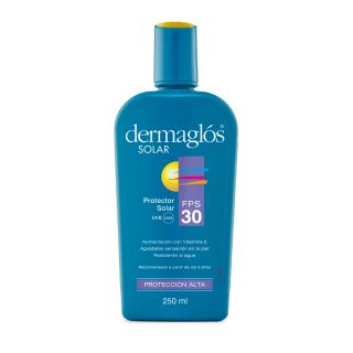 DERMAGLOS SOLAR F30 250 ML