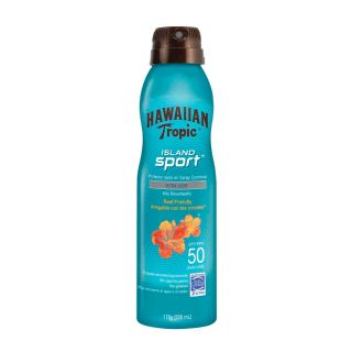Protector Solar Hawaiian Tropic Island Sport F50 Spray 220ml