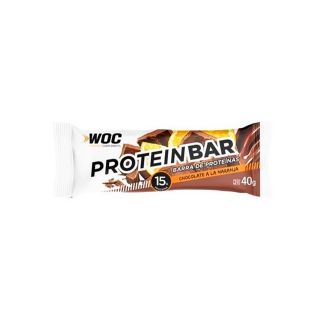Protein Bar Woc Chocolate a la Naranja 80g