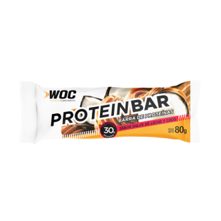 Protein Bar Woc Dulce de Leche y Coco 80g