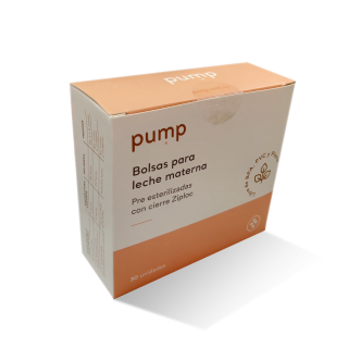 Pump® Bolsas Para Leche Materna x 30 Unidades