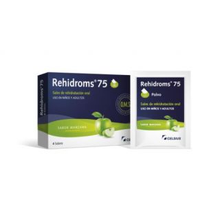REHIDROMS MANZANA X 4 SOBRES