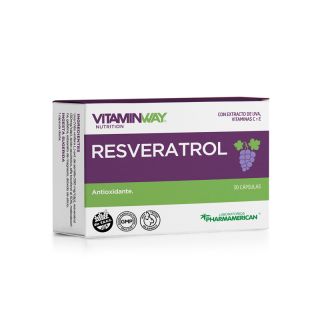 VITAMINWAY RESVERATROL 30 COMP