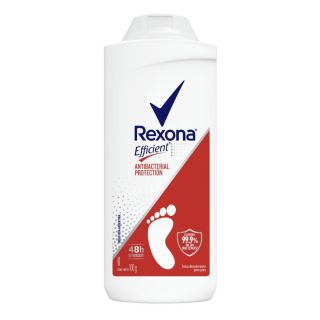 REXONA EFFICIENT TALCO ANTIBACTERIAL 100 GR