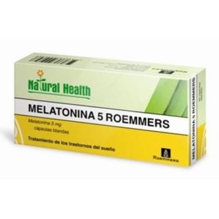 Melatonina Spefar 5mg X 60 Comprimidos