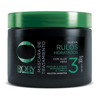 ROBY MASCARA TRATAMIENTO RULOS 300 ML