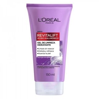 Gel Limpiador Loreal Revitalift Ácido Hialurónico 150ml