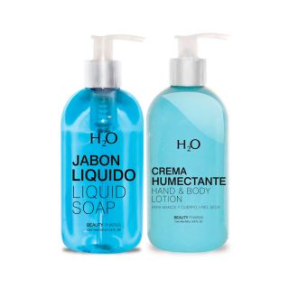 Pack H2O Blue Jabon Líquido 350ml + Crema Humectante 320g