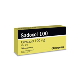 SADOXOL 100 MG 30 COMP