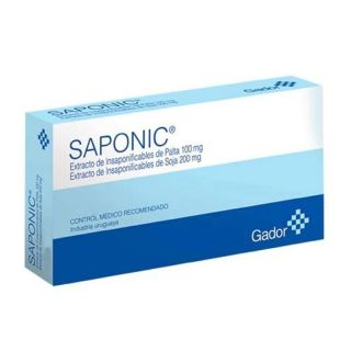 Saponic X 10 Cápsulas
