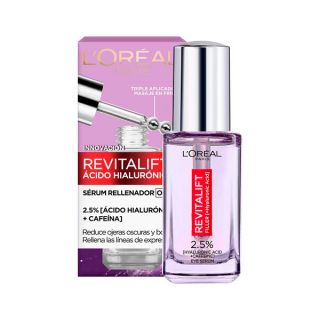 Sérum para Ojos Loreal Revitalift Ácido Hialurónico 20ml