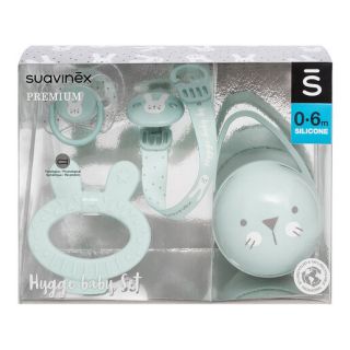 Suavinex Set Hugge Baby Silicona 0-6m