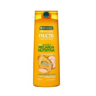 SHAMPOO FRUCTIS RECARGA NUTRITIVA 350ML