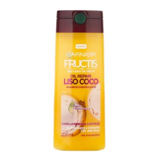 FRUCTIS CHAMPU OIL REPAIR LISO COCO 200 ML