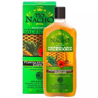 TIO NACHO CHAMPU HERBOLARIA 415 ML