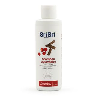 Shampoo Ayurvédico Uso Diario Sri Sri 200ml