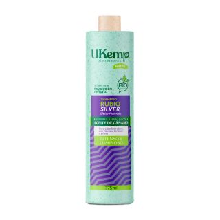 Shampoo Ukemp Rubio Silver 375ml