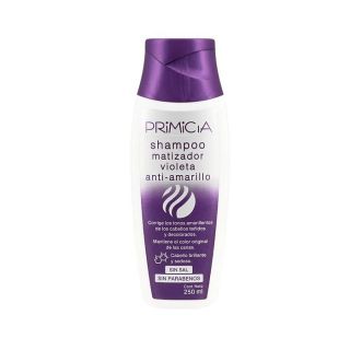 Shampoo Matizador Violeta Primicia 250ml Sin Sal