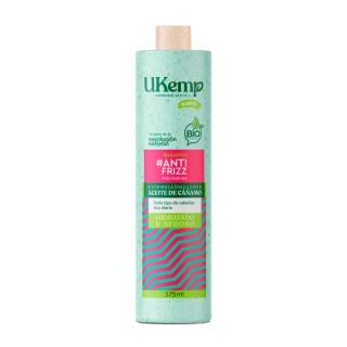 Shampoo Ukemp Anti Frizz 375ml