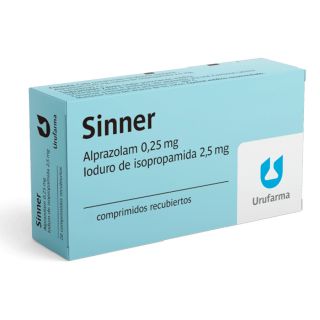 SINNER 10 COMPRIMIDOS