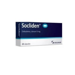 SOCLIDEN 5 MG/20 CAP