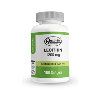 LECITHIN 1200 QUALIVITS X 100 TABS