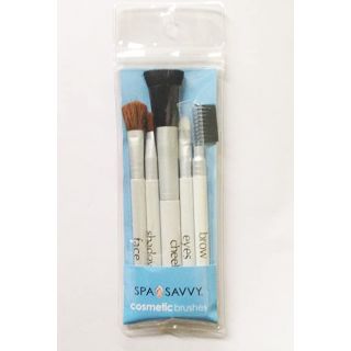 SPA SAVVY SET 5 PINCELES MAKE UP