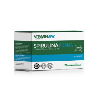 VITAMINWAY SPIRULINA FORMA 60 COMP