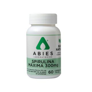 Spirulina Abies 300mg x 60cáps.