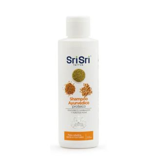 Shampoo Ayurvédico Proteico Sri Sri 200ml