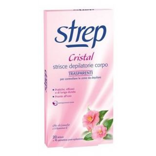 STREP STRIPES CRYSTAL FACE 20 U