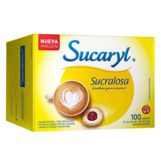 Sucaryl® Endulzante En Polvo x 100 Sobres