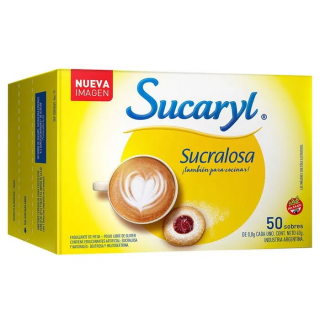 Sucaryl® Endulzante En Polvo x 50 Sobres