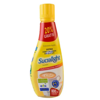 Sucralight® Endulzante Líquido x 100 Ml