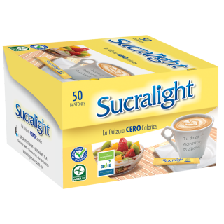 SUCRALIGHT POLVO 50 BASTONES